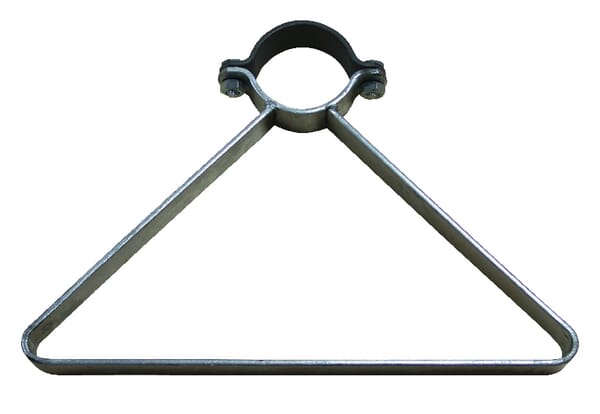 Fastening- and saddle clamps