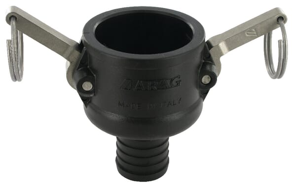 Raccord Camlock Type C 1 1/2" 32 mm en polypropylène · réf. 18106C5