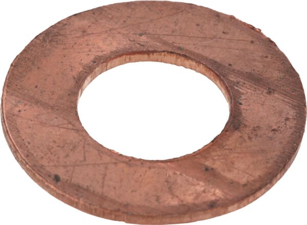 Rondelle en cuivre 10 x 21 x 1,5MM vue 2