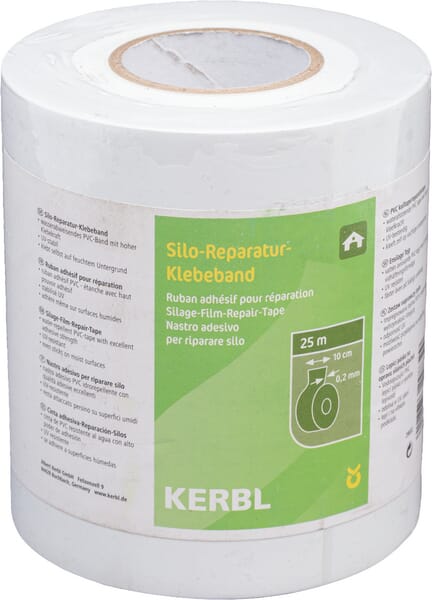 Lepicí páska bílá, 10 cm x 25 m