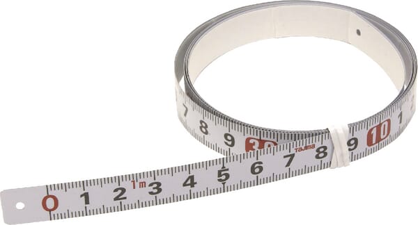 Mètre ruban avec graduations 1 m 13 mm · réf. SK527WSA1