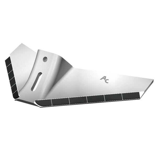 Soc de déchaumeur 14 mm, carbure · réf. ADQ5014