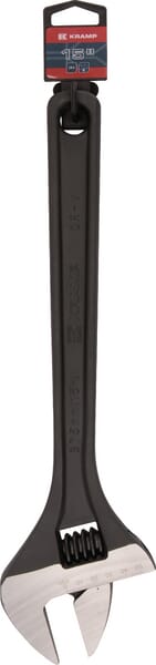 Clé à molette 15", 0-54mm, Kramp — réf. 1802635215KR