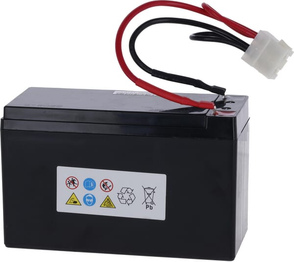 Batterie plomb-acide 12V/7AH · réf. 1181200690