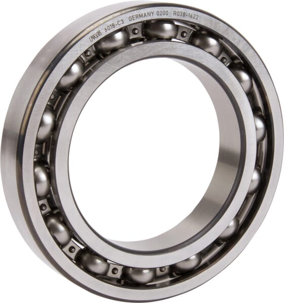 Roulement à billes à gorge profonde 90x140x24mm INA/FAG — réf. 6018C3