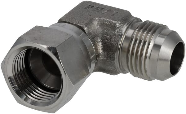 Otočné koleno 7/8" JIC SS