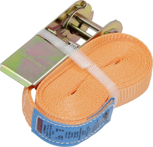 Upínací popruh 25 mm s napínací ráčnou, bez háku