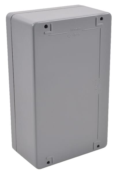 Boîtier, polyester160x260x90mm vue 2