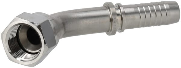 Raccord DN08-9/16-UNF-45° SS · réf. PA8945SS