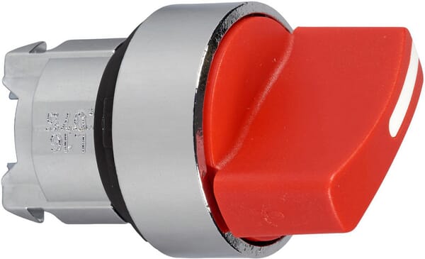 Bouton tourn.lum.rouge 0 I · réf. ZB4BK1243