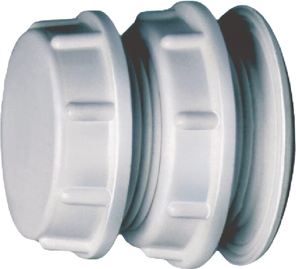 Vypouštěcí uzávěr s těsnicí průchodkou