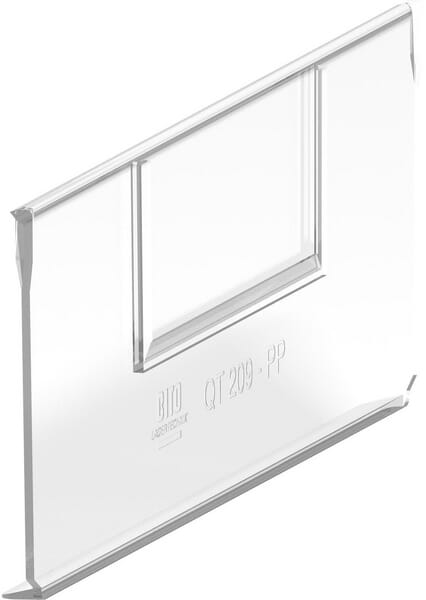 Intercalaires pour RK 209 10x — réf. QT209