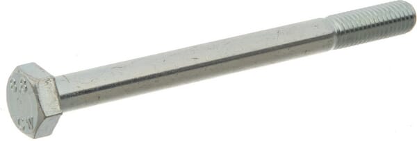 Vis T Hex PF DIN931 M10x120 8.8 zing — réf. 93110120