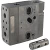 Basic modules PVB without facilities for shock valves PVG120