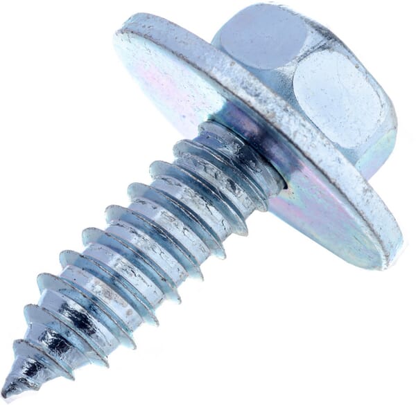 Vis auto-perforante 8x25mm,tête hexagonale de 18 mm, DIN 6901 Kramp — réf. 6901825P050