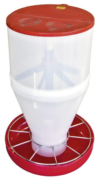 Krmítko pro selata s příčkami