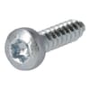 DIN 7981C Cylinder self-tapping screws with round Torx head, zinc-plated (ISO 14585)