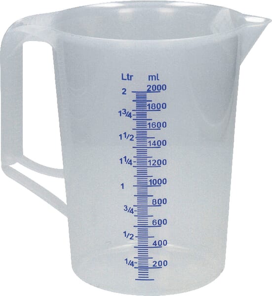 Broc doseur 2,0 litres PP · réf. JK9370