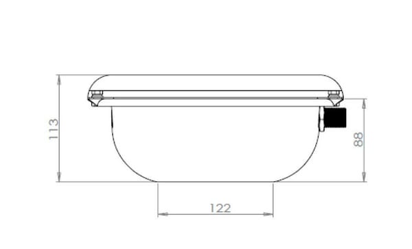 Inox abreuvoir avec flotteur vue 5