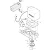Kraftstoffbehälter - Motorenteile pour Murray TYPE 40560X50A