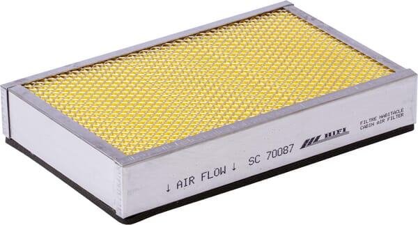 Filtre de cabine — réf. SC70087
