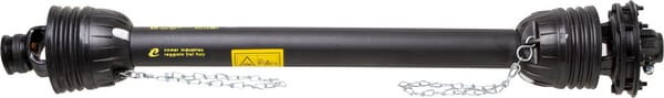 Arbre de transmission T60 L : 1010mm, avec limiteur à friction T26, Comer — réf. T601010ENC12T26