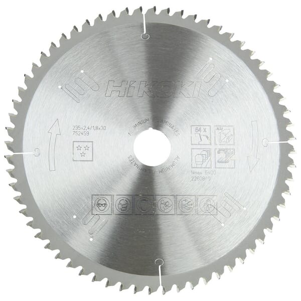 Lame de scie circulaire 235x30 T64 Alu · réf. 752459