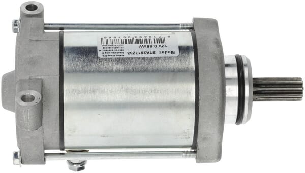 Démarreur 12V, 0,65kW, 9 dents, CW vue 5