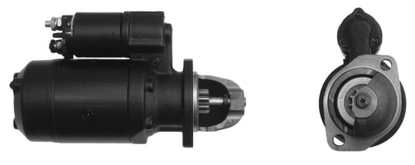 Démarreur 12 V 2,7 kW 10 dents, Mahle · réf. MS812
