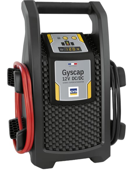Booster GYSCAP 12 V CC/CC · réf. 087651GYS