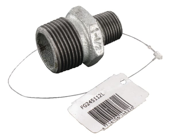 Redukce 2xVněj.z. 1"x1/2"