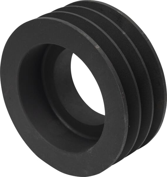 Řemenice klínového řemene s otvorem pro napínák, profil B, 3 drážky