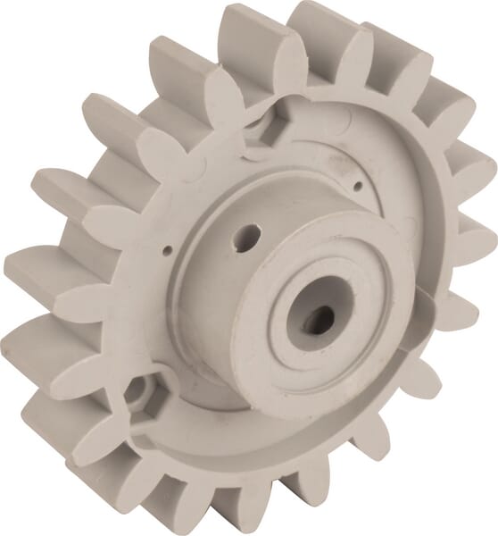 Pignon Z19 mistral distributeur avec forets · réf. AG041319