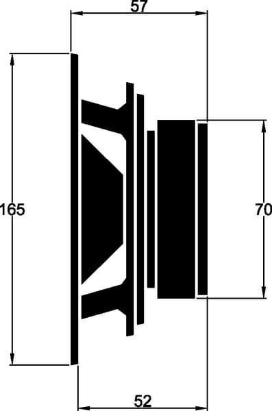 Kit de haut-parleurs 165 mm vue 5