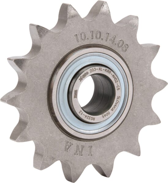 Řetězové kolo vratné kladky