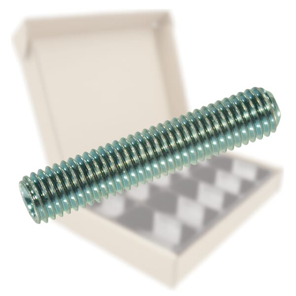 Doplňkový sortiment inbusových šroubů DIN 916 M3-M6 pro zásuvky KWS