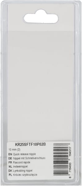 Raccord rapide 10 mm (2) vue 2