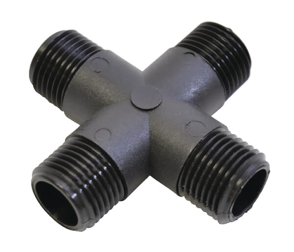 Křížový kus Arag 90° s vnějším závitem