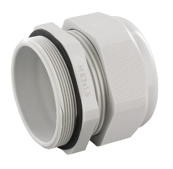 Presse-étoupe M63 PA gris · réf. 50663PA7035