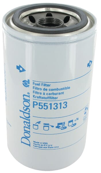 Filtre à carburant secondaire — réf. P551313