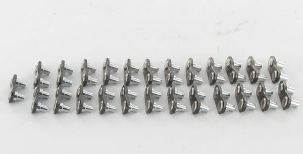 Maillon attache rapide mâle .325" 1.5mm (x 25) · réf. P31939