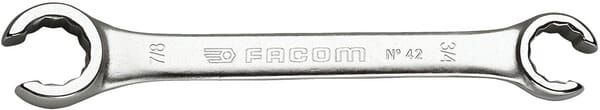 Clé à tuyauter 11/16x3/4", Facom · réf. 421116X34P