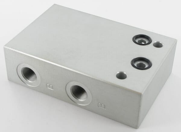 Manifold 2 sections vue 2
