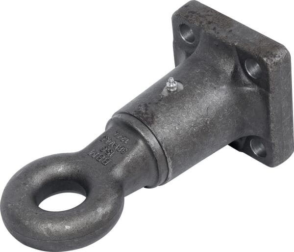 Attelage de remorque, pour la plaque, 38T, 4,5 T, FI 58, 100 X 110 · réf. 5193189745