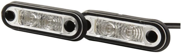 Feu de position rouge LED — réf. 2XA959790401