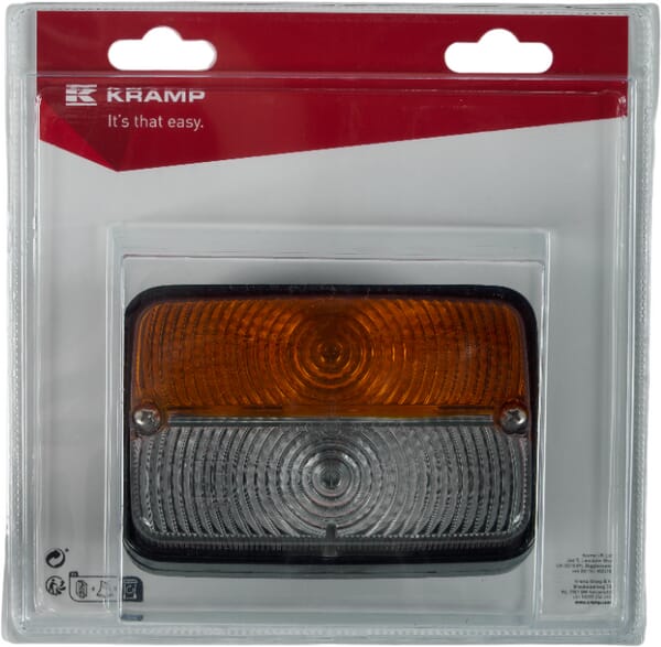 Clignotant et de position 120x80x56mm (1) — réf. KR03104000P01B