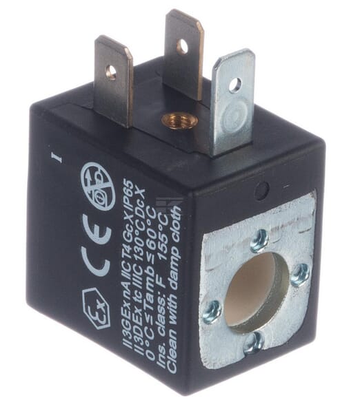 Bobine 24VCC/48VCA ATEX/Mobile vue 2