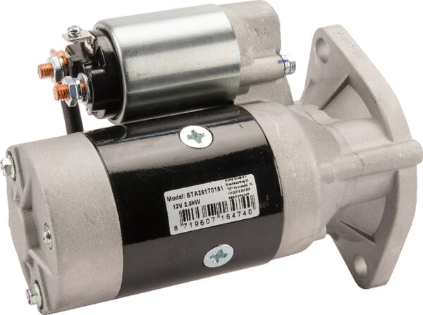 Démarreur 12 V 2,0 kW 15 dents, Kramp vue 2