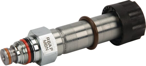 Přetlakové ventily proporcionální, přednastavené, RBAP