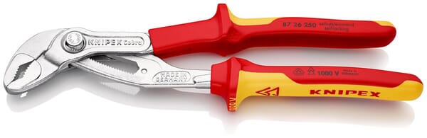 Pince pour pompe à eau Cobra® VDE — réf. TA8726250